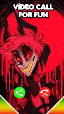 Hazbin Hotel Video Call & Wall android App screenshot 3